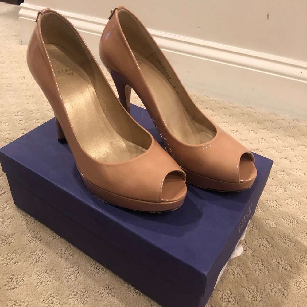 Stuart Weitzman Nulille pump